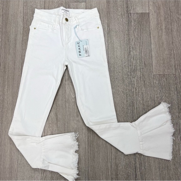 FRAME Denim Le Skinny de Jeanne Jeans - Picture 2 of 4